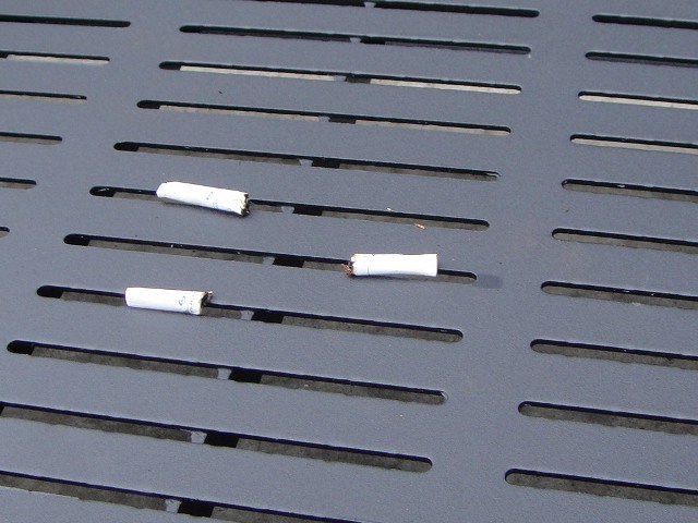 連煙頭都有效阻擋