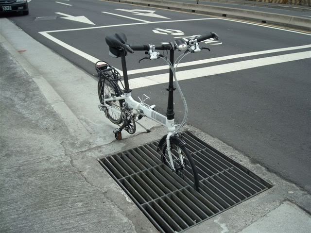 鍍鋅格柵-腳踏車