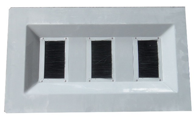 防蚊防臭板正面圖