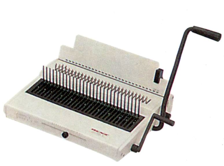 手動活頁膠圈裝訂機