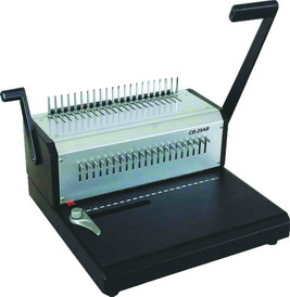 黃金甲活頁膠圈機CB-25AB