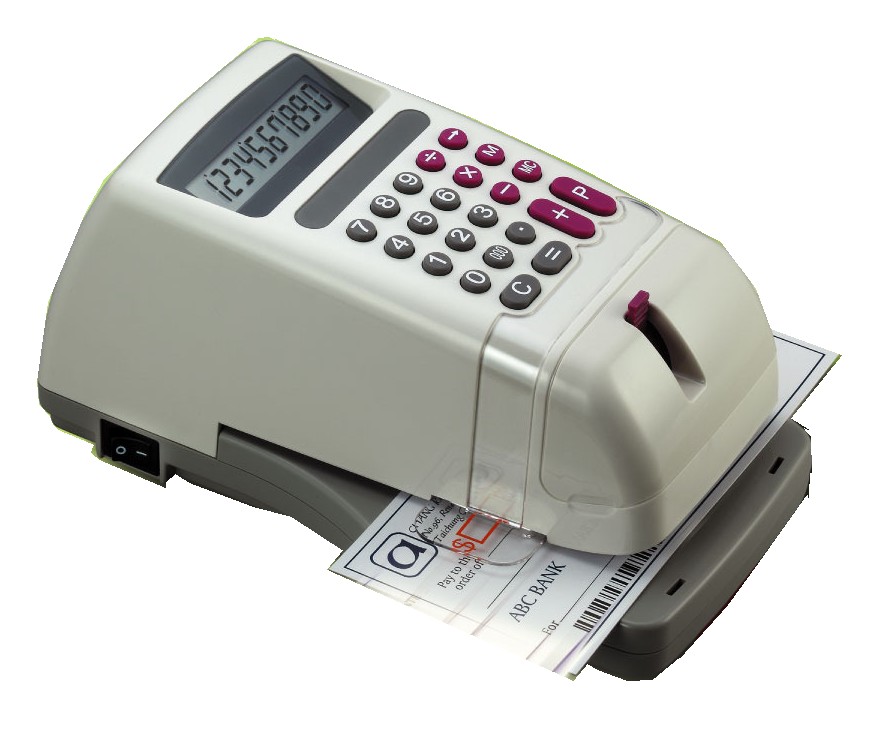 多功能視窗支票機