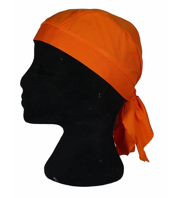 橘海盜帽
