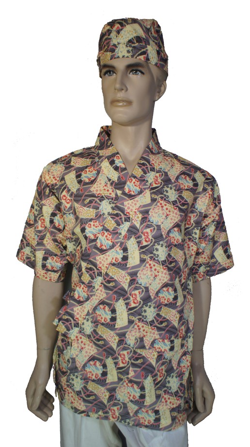 A292紫鈴祈福日式和服