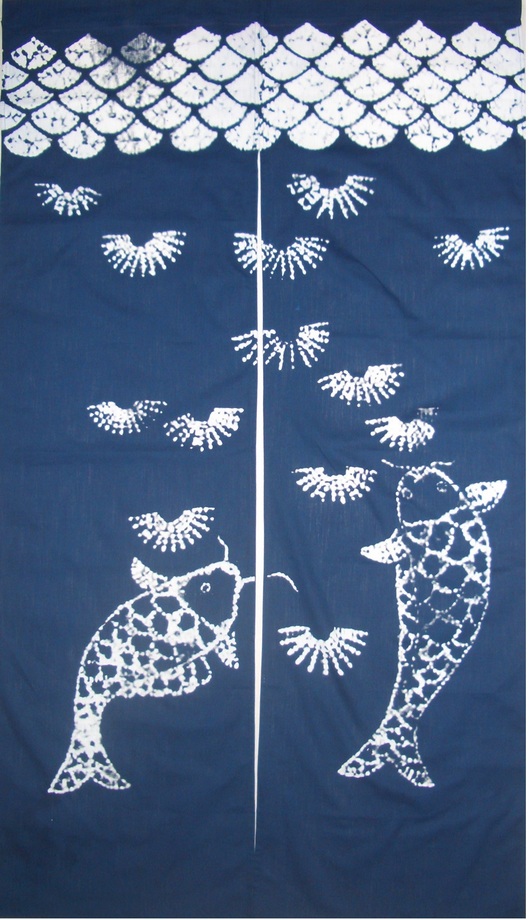 A378如魚得水門簾