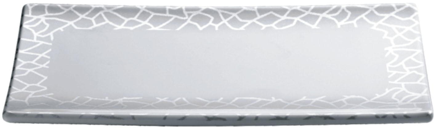 PN33-1&nbsp;銀彩美耐皿碗盤