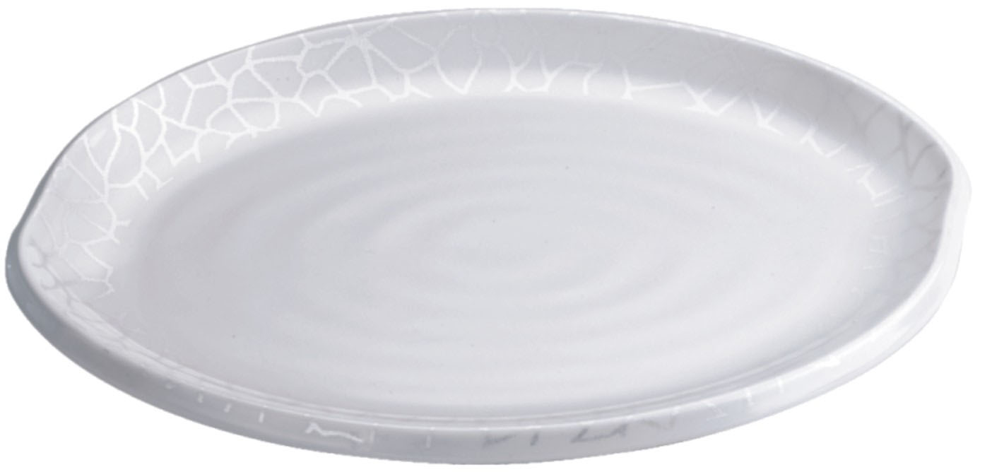 PN208-1&nbsp;銀彩美耐皿碗盤