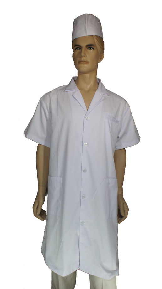 A147斜紋檢驗衣短袖