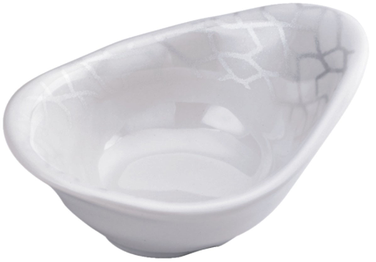 PN640-1&nbsp;銀彩美耐皿碗盤