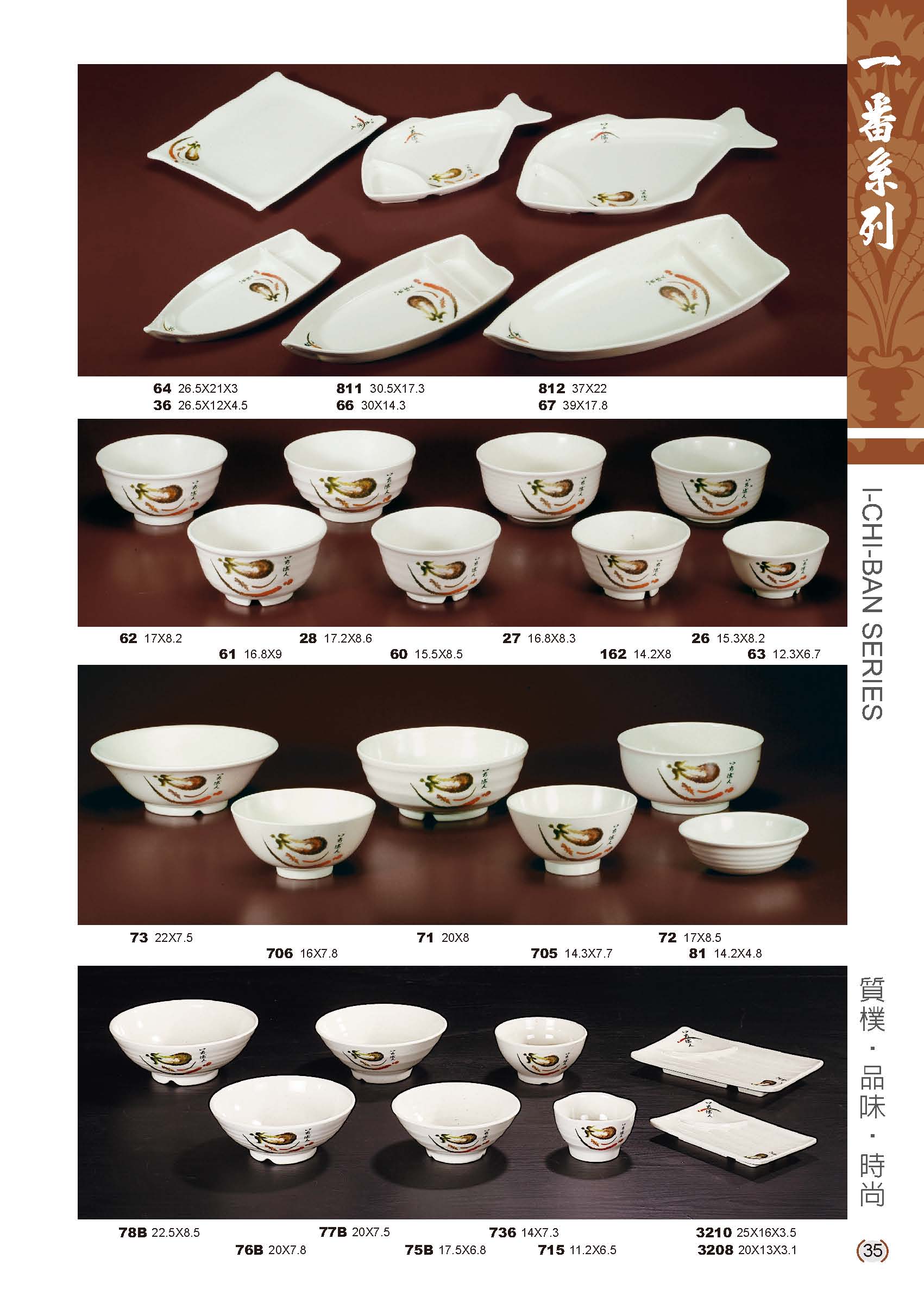 利泰-一番美耐皿碗盤