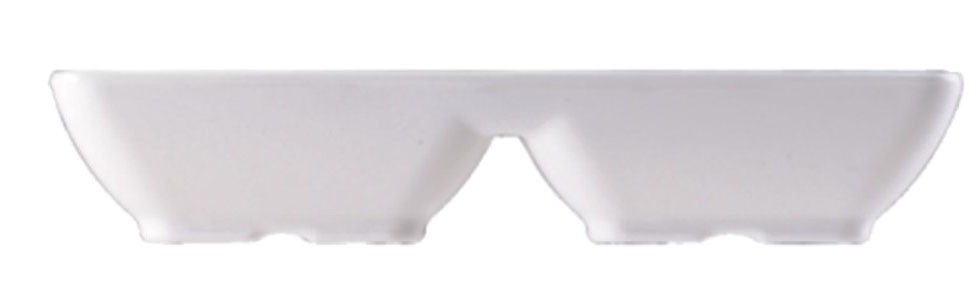 PN440-3&nbsp;銀彩美耐皿碗盤