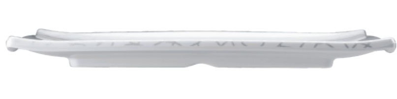 PN35-3&nbsp;銀彩美耐皿碗盤