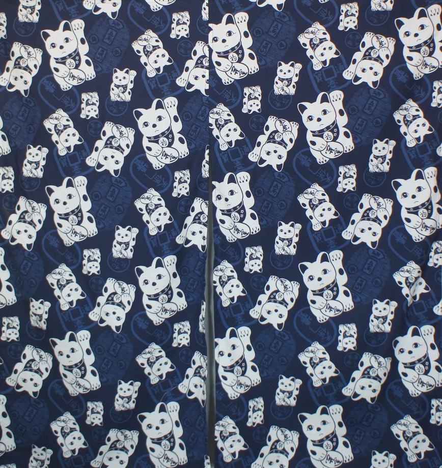 A350-2多寶福招財貓門簾