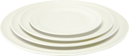 A7806-白45&nbsp;禪美耐皿碗盤