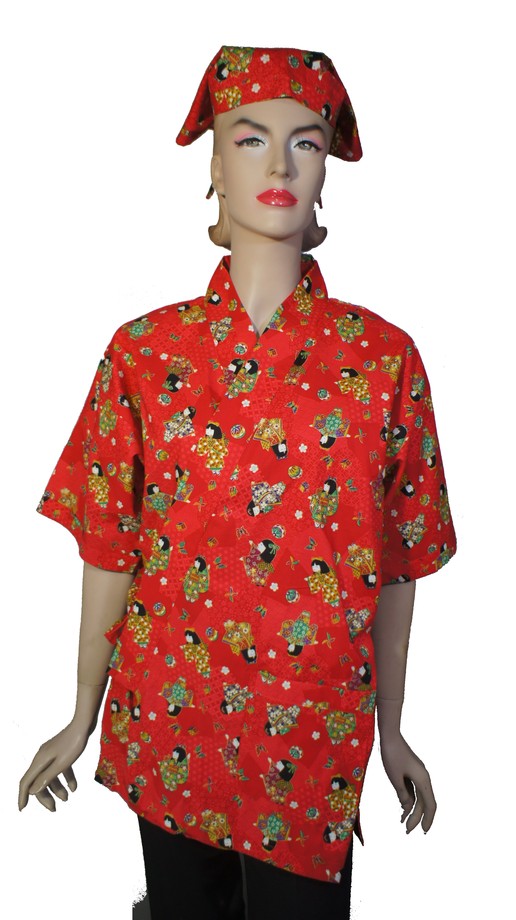 A288日本娃娃日式和服