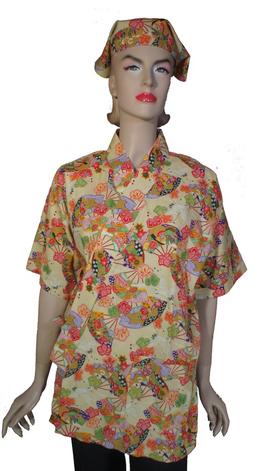 A291舞扇日式和服