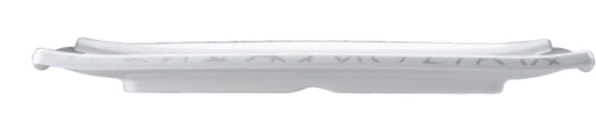 PN33-3&nbsp;銀彩美耐皿碗盤