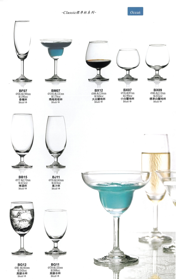 Ocean玻璃杯