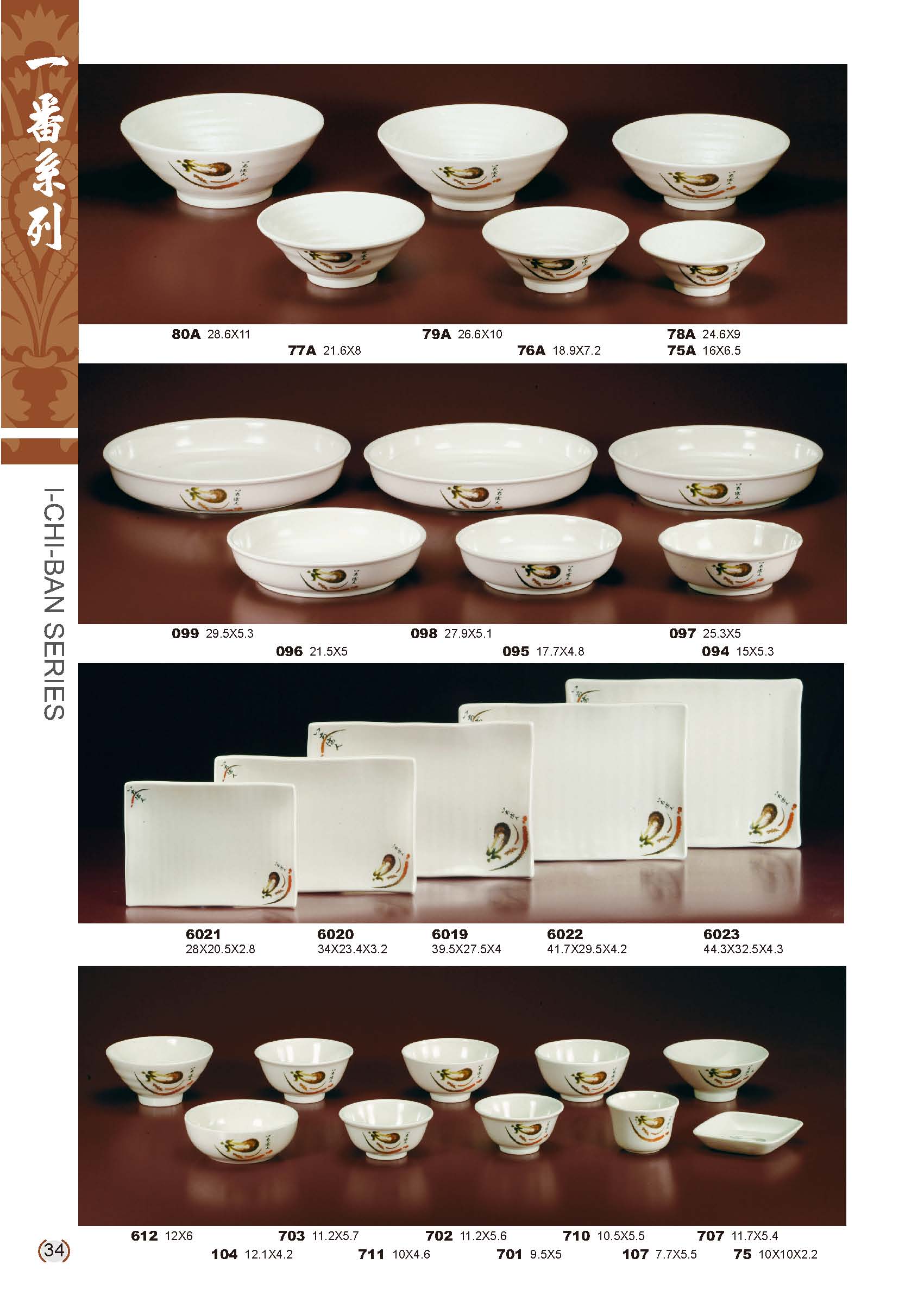 利泰-一番美耐皿碗盤