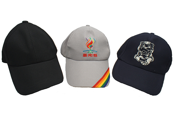 A308-8透氣棒球帽(印刷參考)