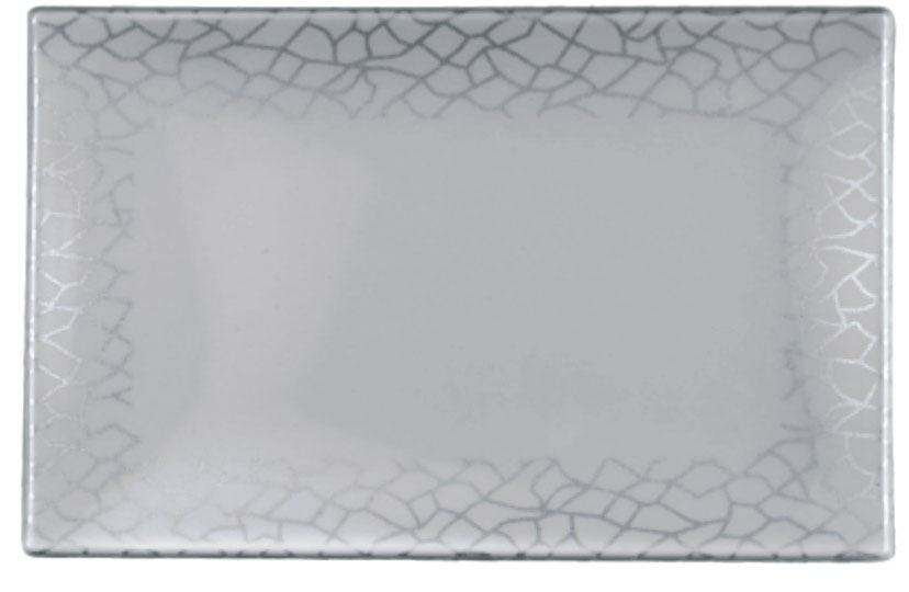 PN35-2&nbsp;銀彩美耐皿碗盤