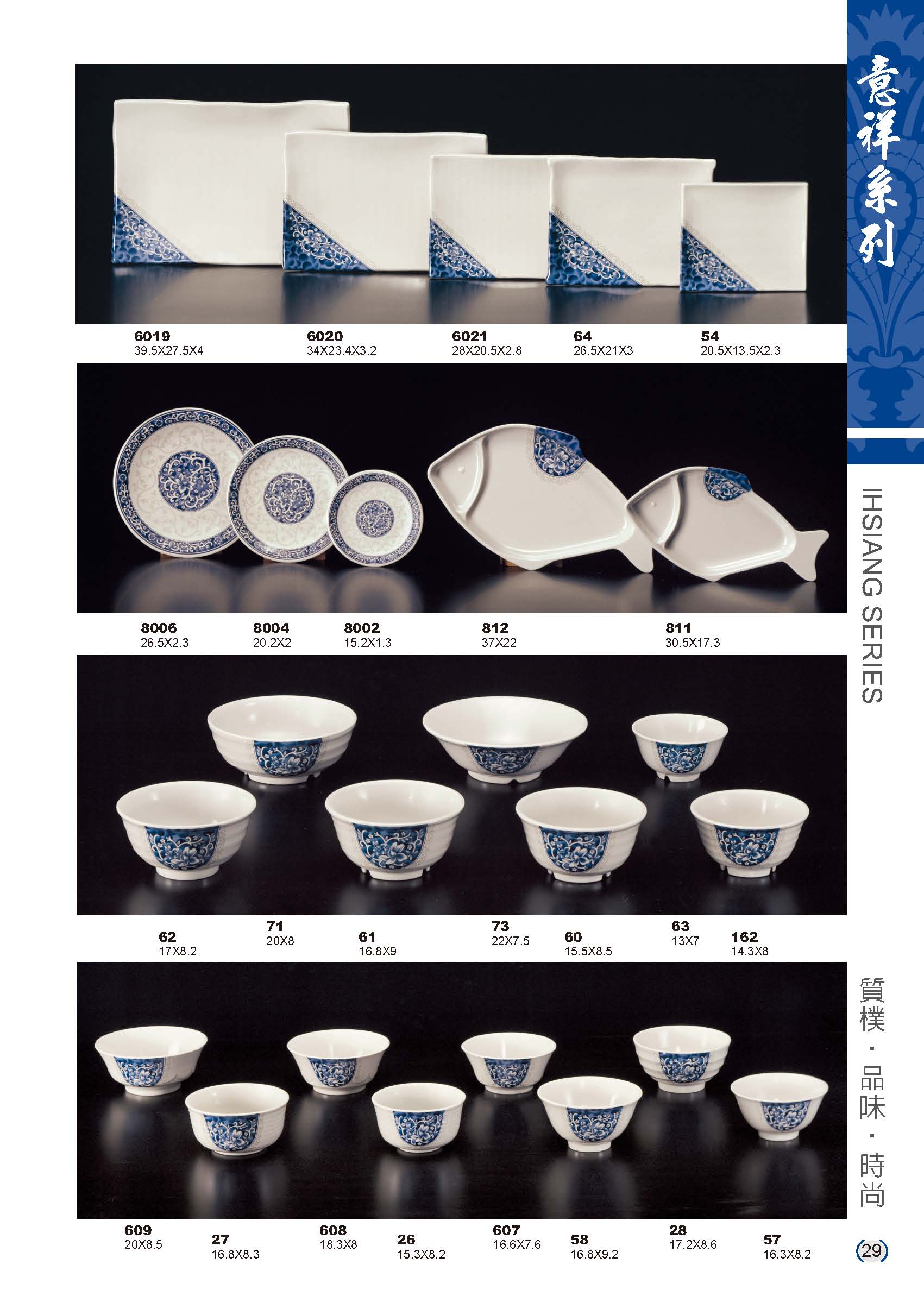 利泰-意祥美耐皿碗盤