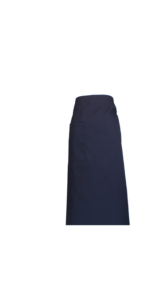 A406-1藍色半身圍裙