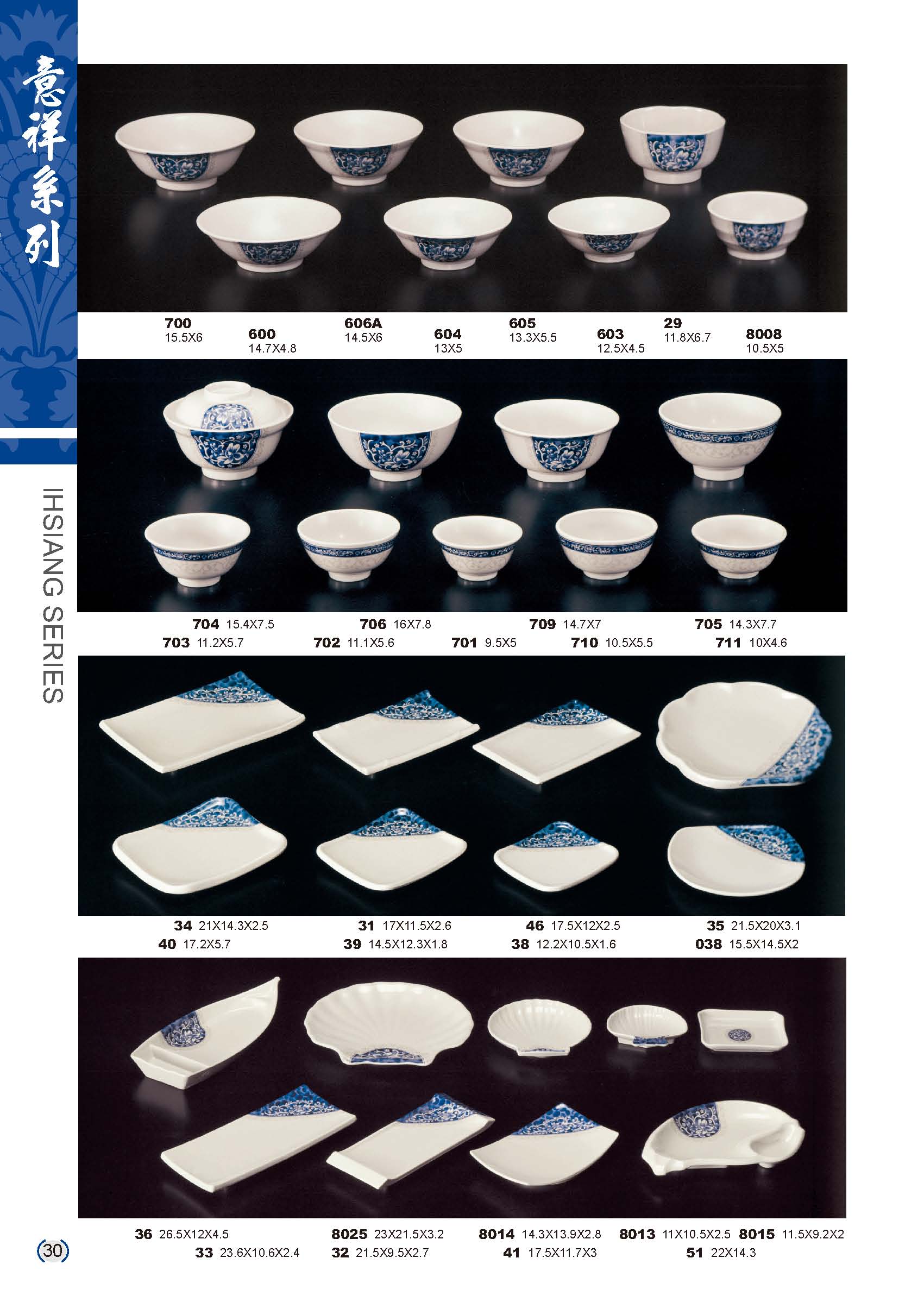 利泰-意祥美耐皿碗盤