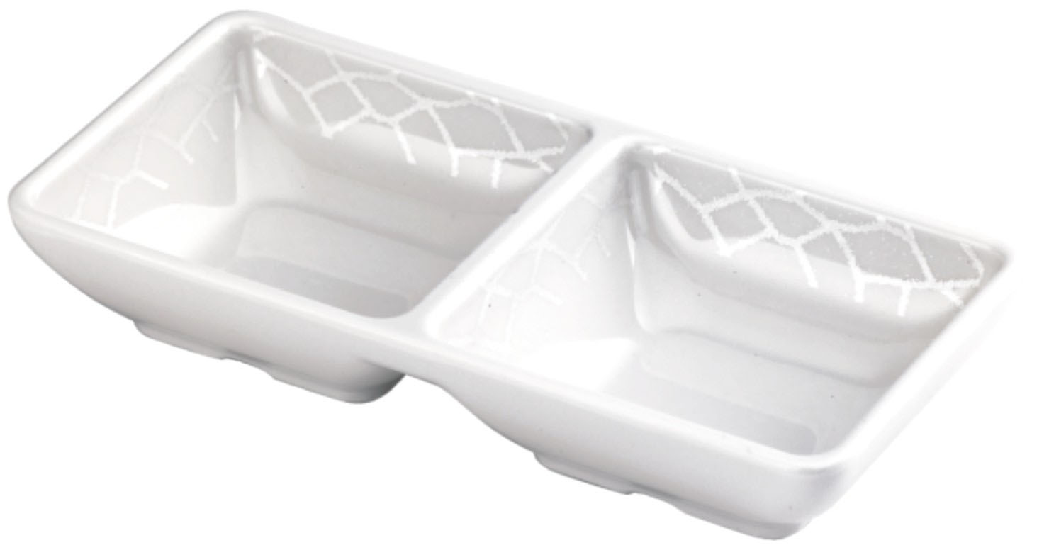 PN440-1&nbsp;銀彩美耐皿碗盤