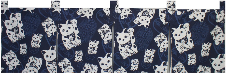 A350多寶福招財貓門簾