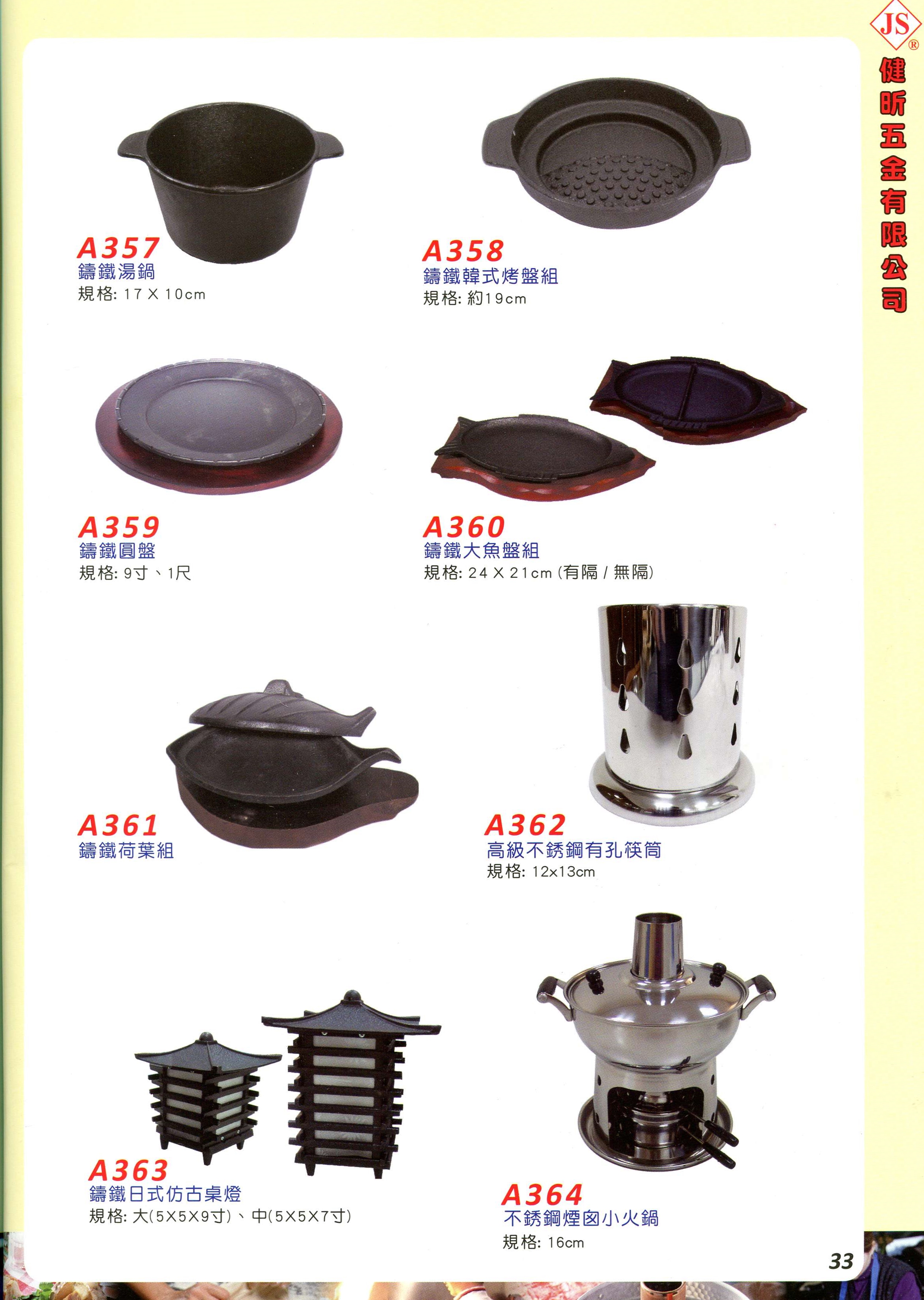 JS廚房不銹鋼餐具-家庭五金用品(33)