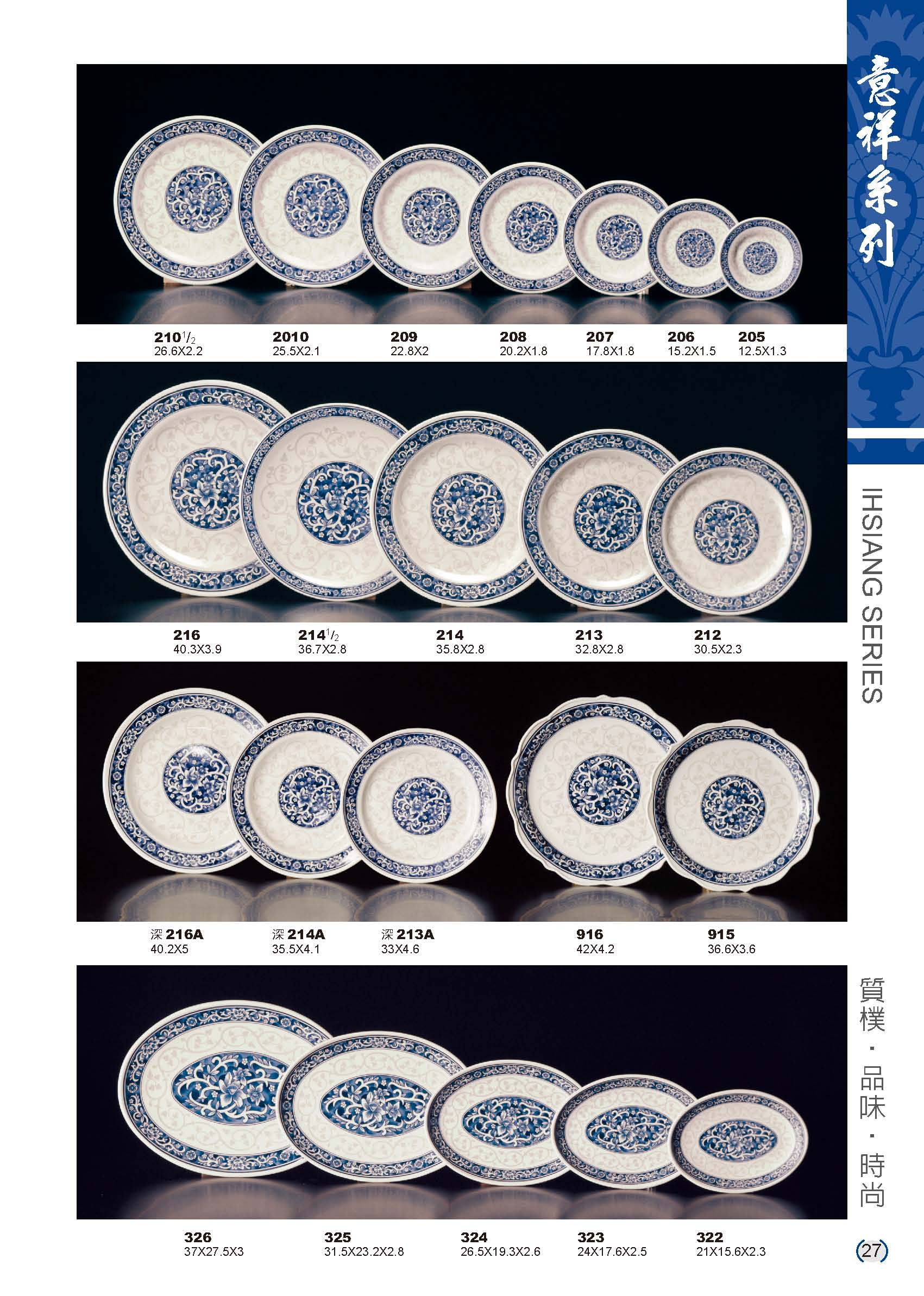 利泰-意祥美耐皿碗盤