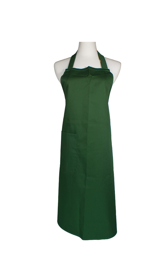 A502-6綠色全身圍裙