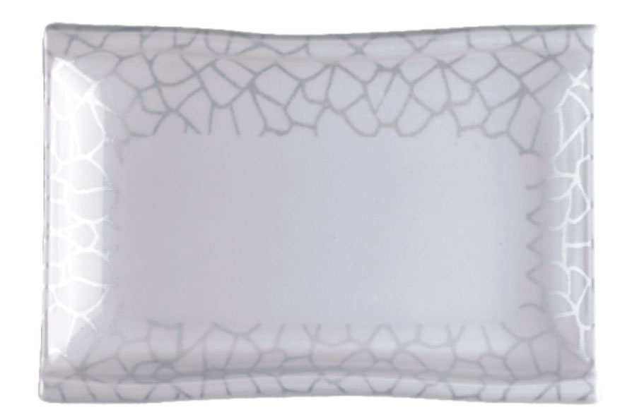 PN2111-2&nbsp;銀彩美耐皿碗盤