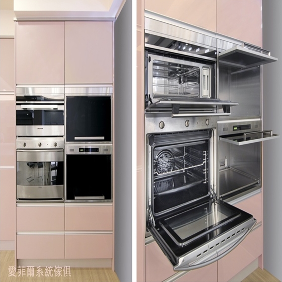 愛菲爾系統傢俱-廚具設計