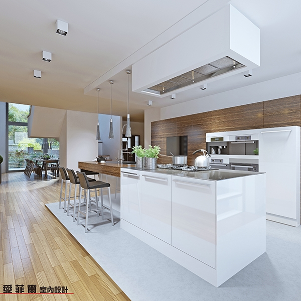 愛菲爾系統傢俱-混合型廚具