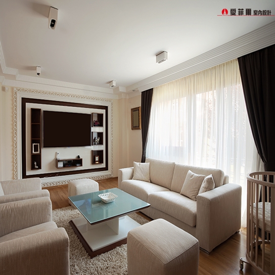 愛菲爾室內設計-典雅風