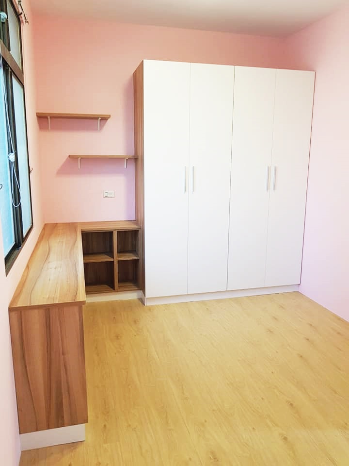 臥室系統家具設計