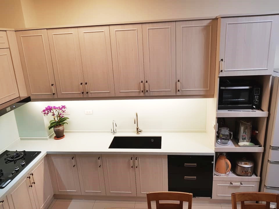 鄉村風廚具設計