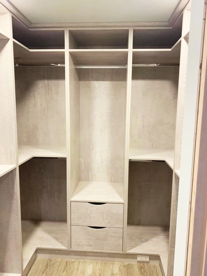 更衣室系統衣櫥設計