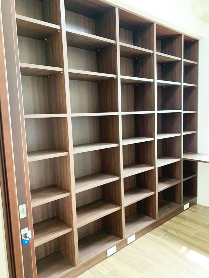 系統書櫃設計