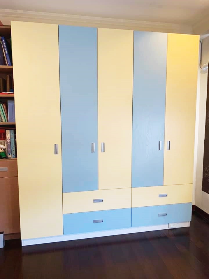 拼色系統衣櫥