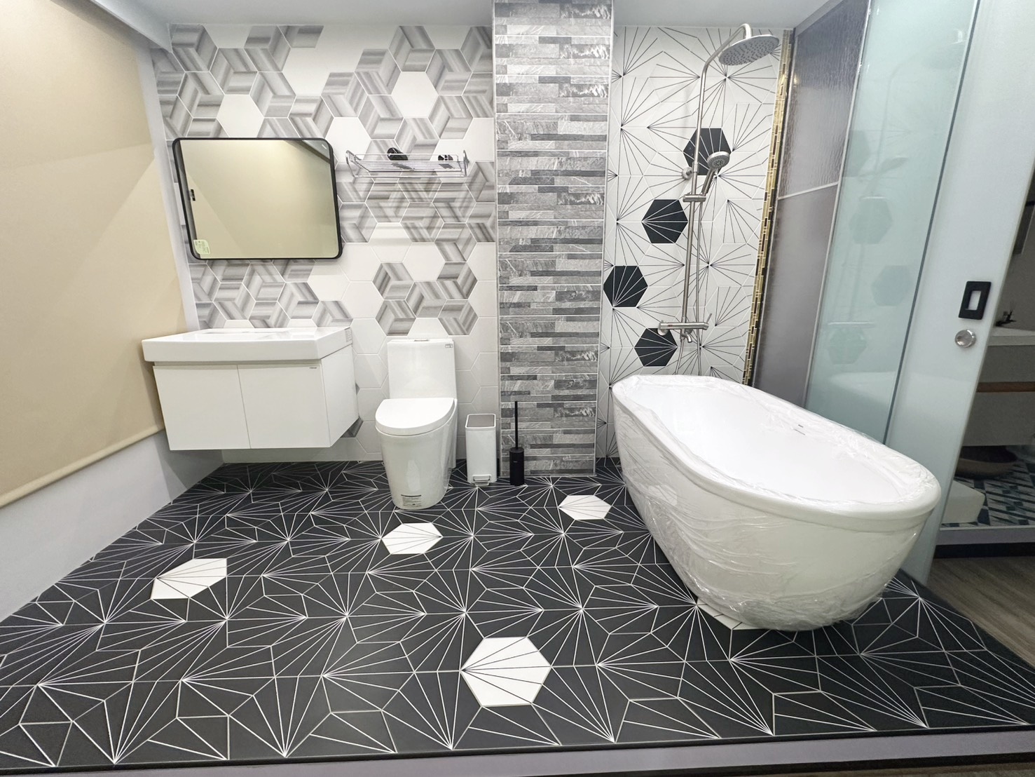 衛浴設備展示空間