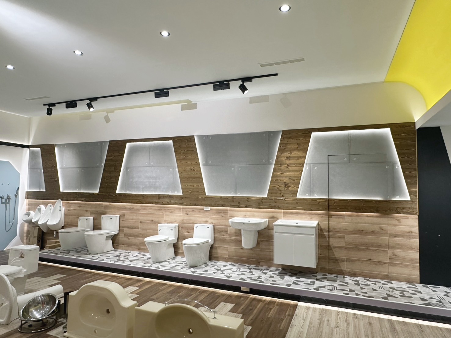 衛浴設備展示空間