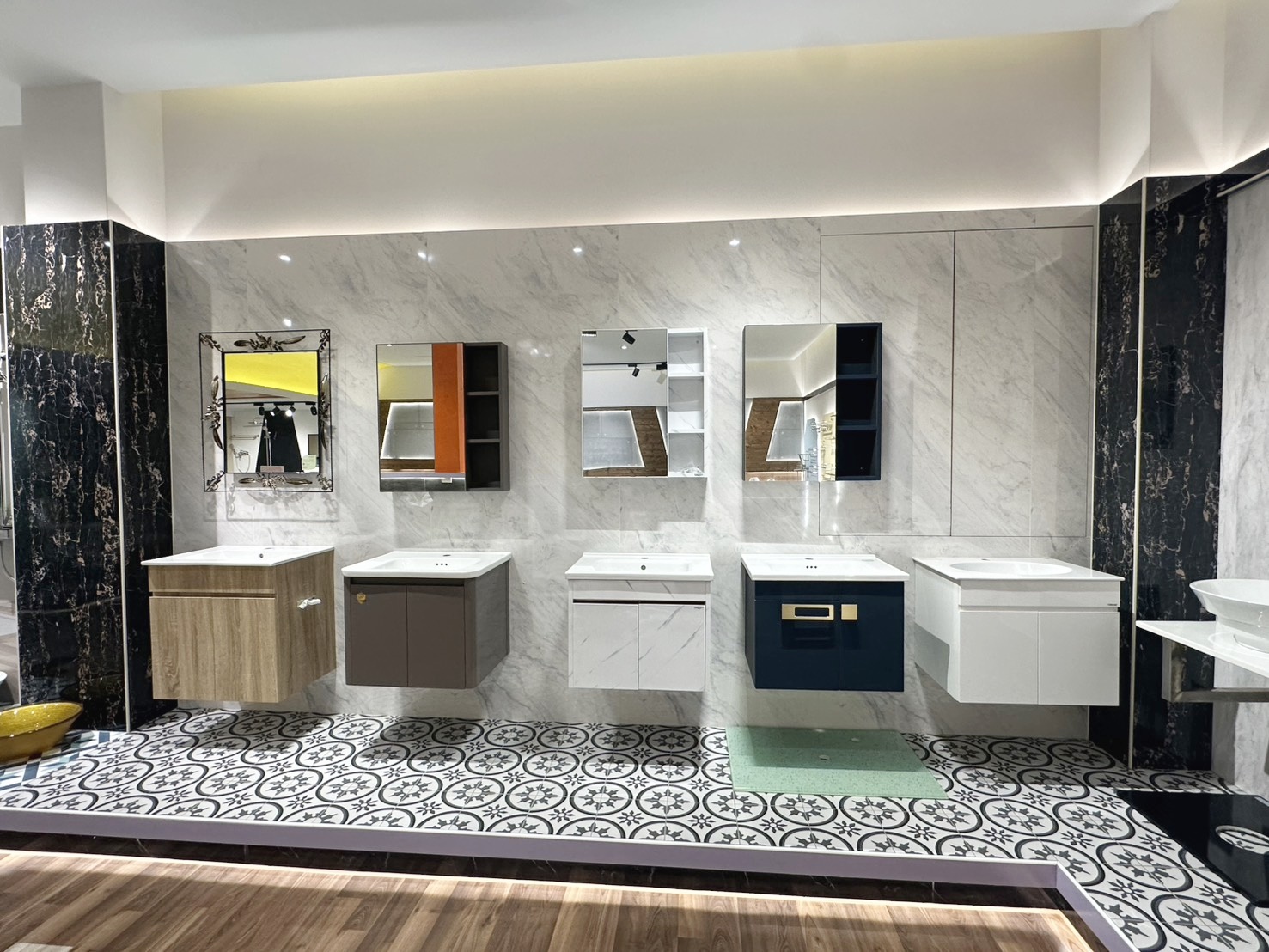 衛浴設備展示空間