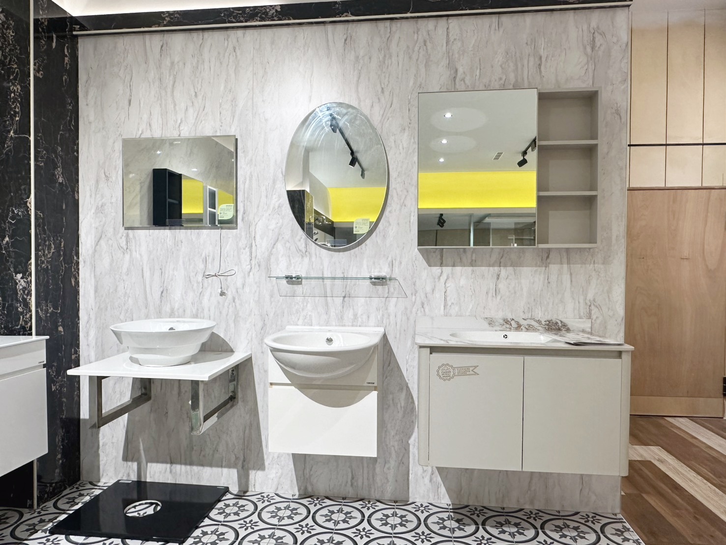 衛浴設備展示空間