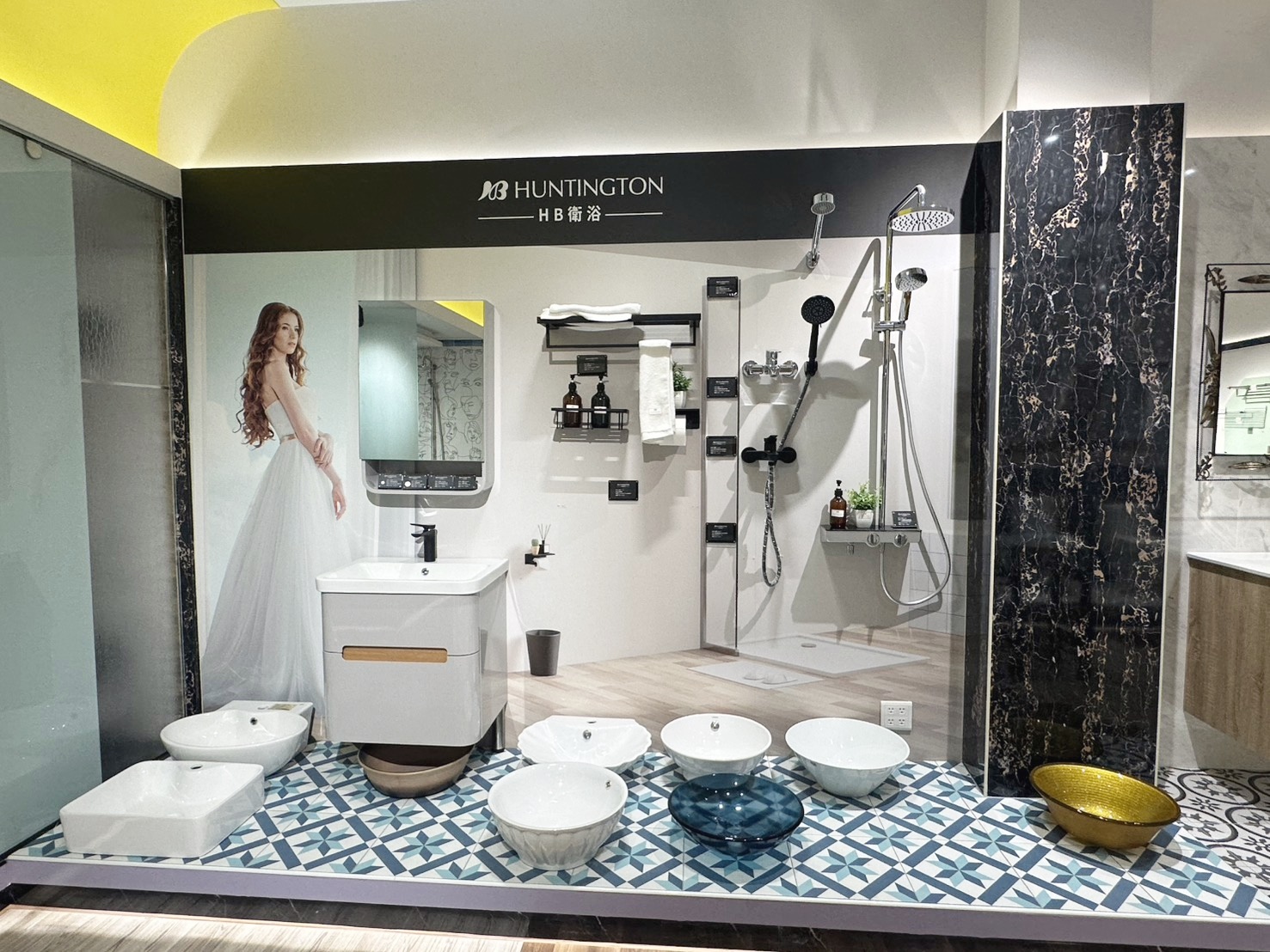 衛浴空間展示