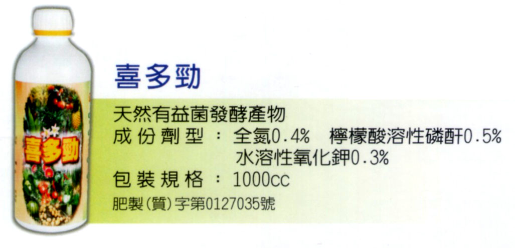 有機農作物-喜多勁