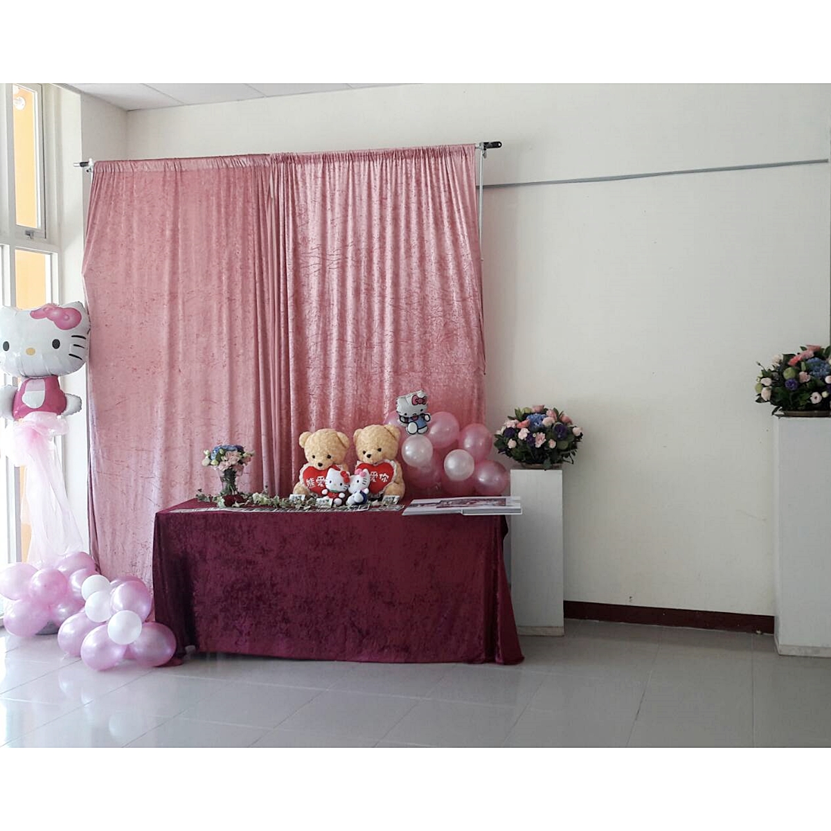 婚禮喜慶會場佈置