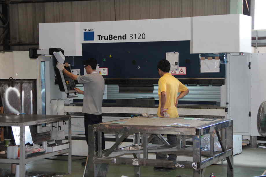 西德創浦3120折床